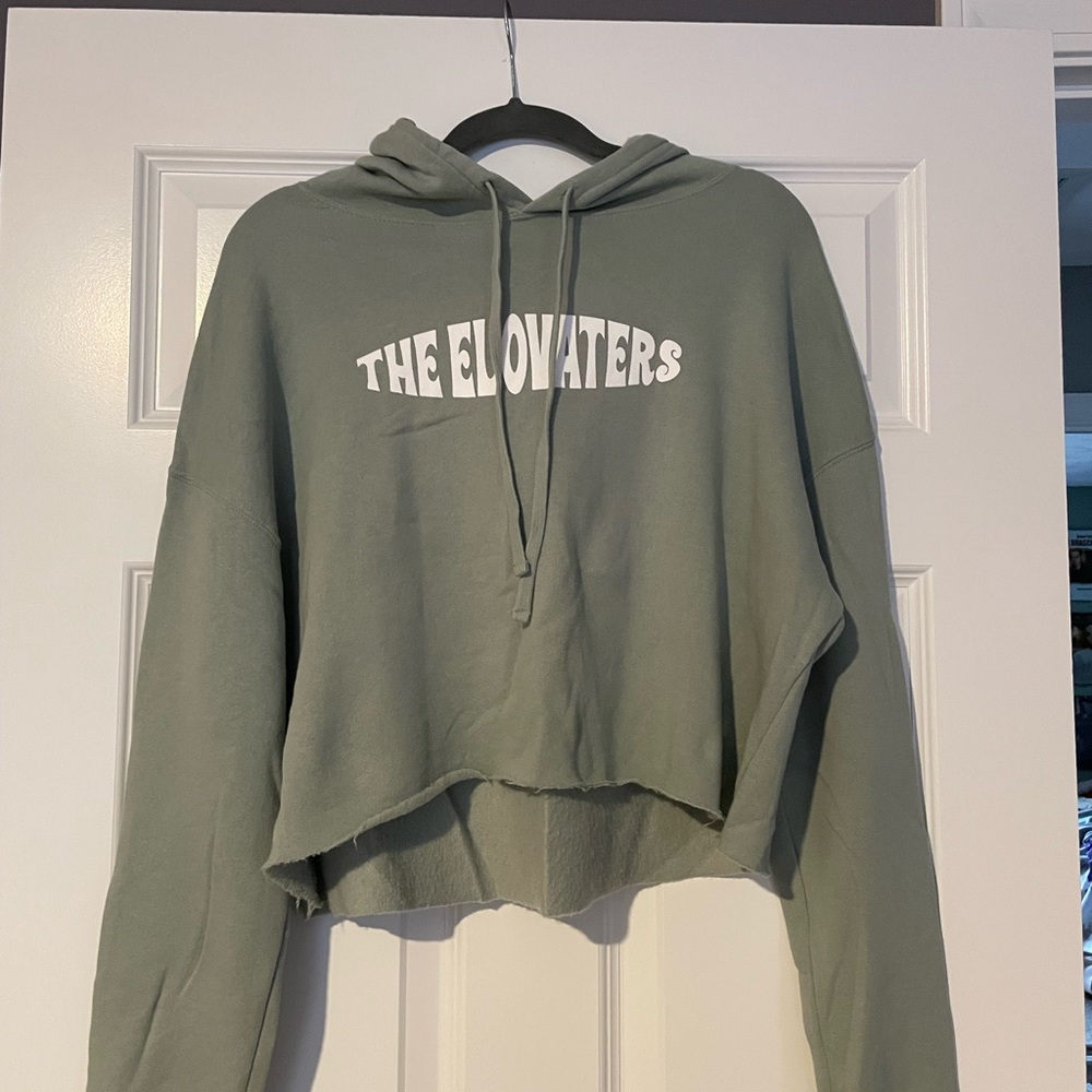 The Elovaters Sunshine Cropped Hoodie